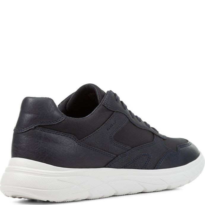 GEOX Laisvalaikio bateliai vyrams, Mėlyna, Portello sneakers 4