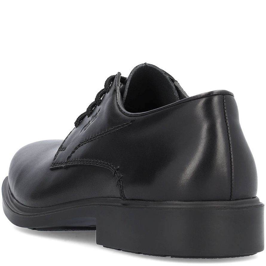 RIEKER Klasikiniai batai vyrams, Juoda, FORMAL POP 5