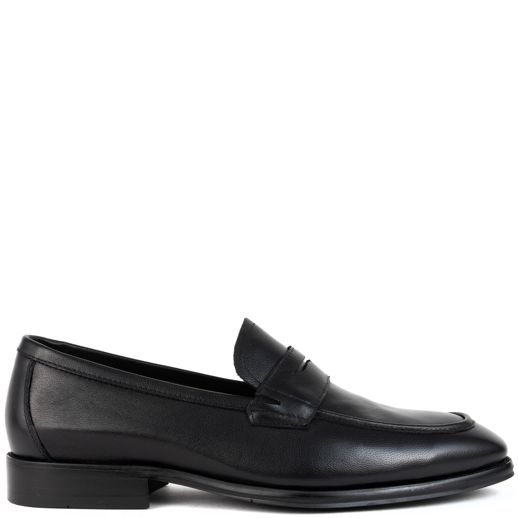 SERGIO MORETTI Loaferiai vyrams, Juoda, Loafers 2