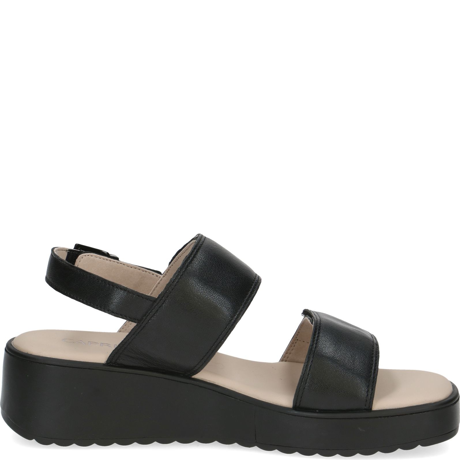 CAPRICE Basutės moterims, Juoda, Sandals 4