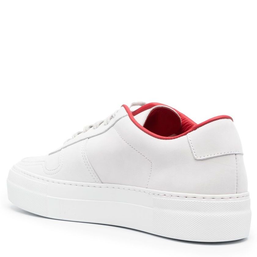 COMMON PROJECTS Sportiniai bateliai moterims, Balta, Bball Summer in Nubuck 3