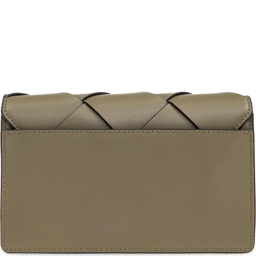 MICHAEL KORS Rankinė per petį moterims, Žalia, Md flap crossbody 2