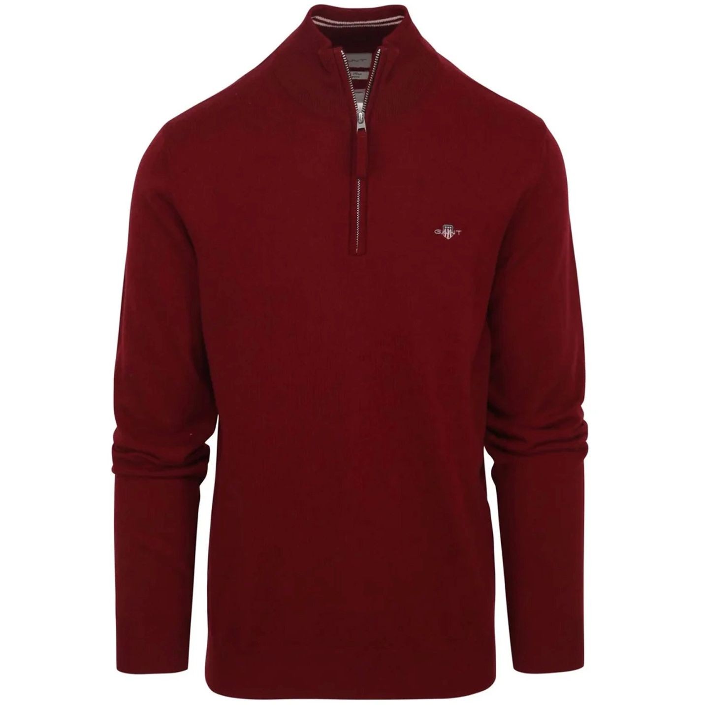 GANT Megztinis vyrams, Raudona, SUPERFINE LAMBSWOOL 1