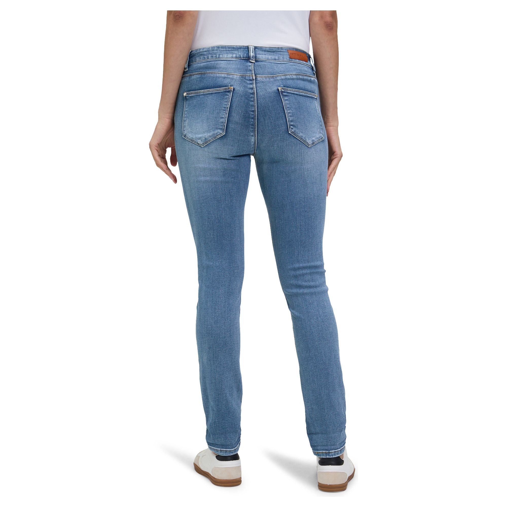 BETTY BARCLAY Kelnės moterims, Mėlyna, Mot.džinsai 4