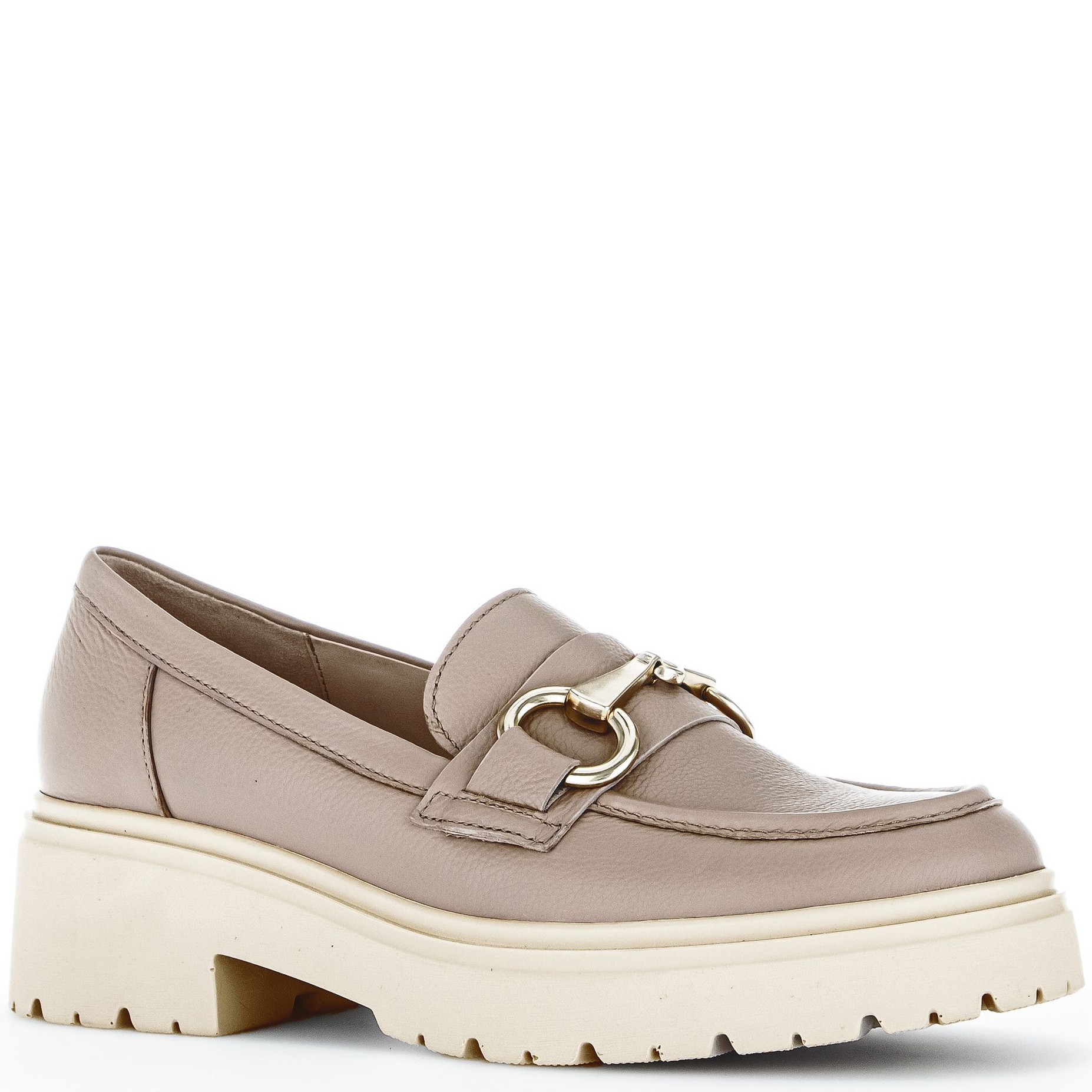 GABOR Loaferiai moterims, Smėlio, Loafers, GABOR 1