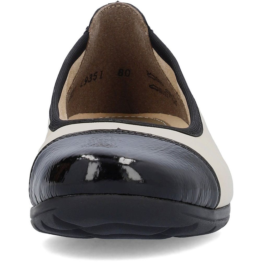 RIEKER Balerinos moterims, Balta, BALLERINAS 8