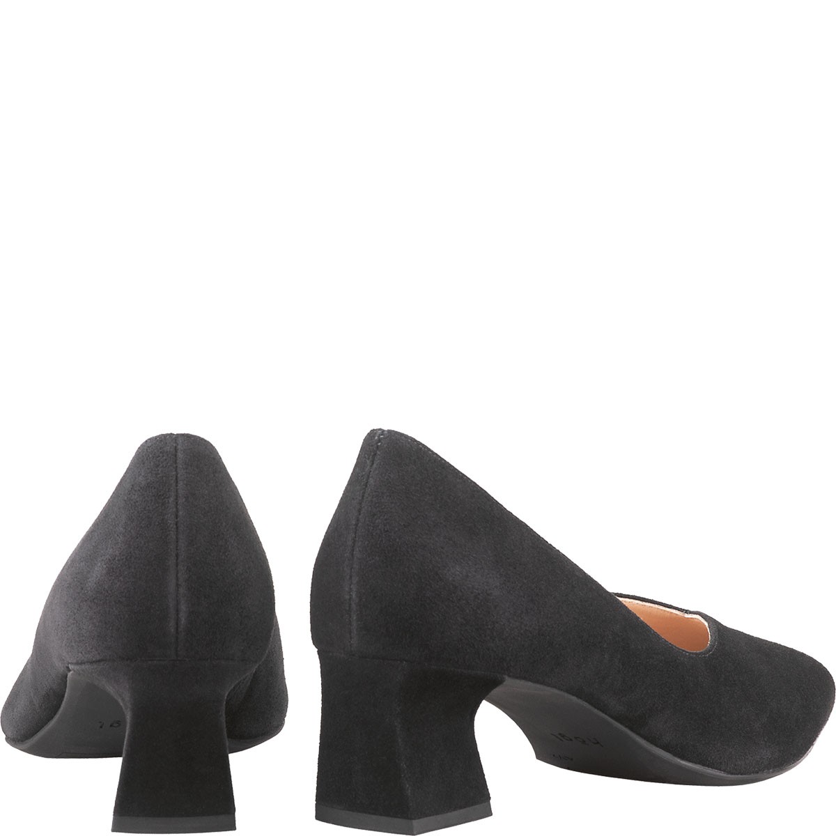 HOGL Klasikiniai batai moterims, Juoda, Jean formal 3