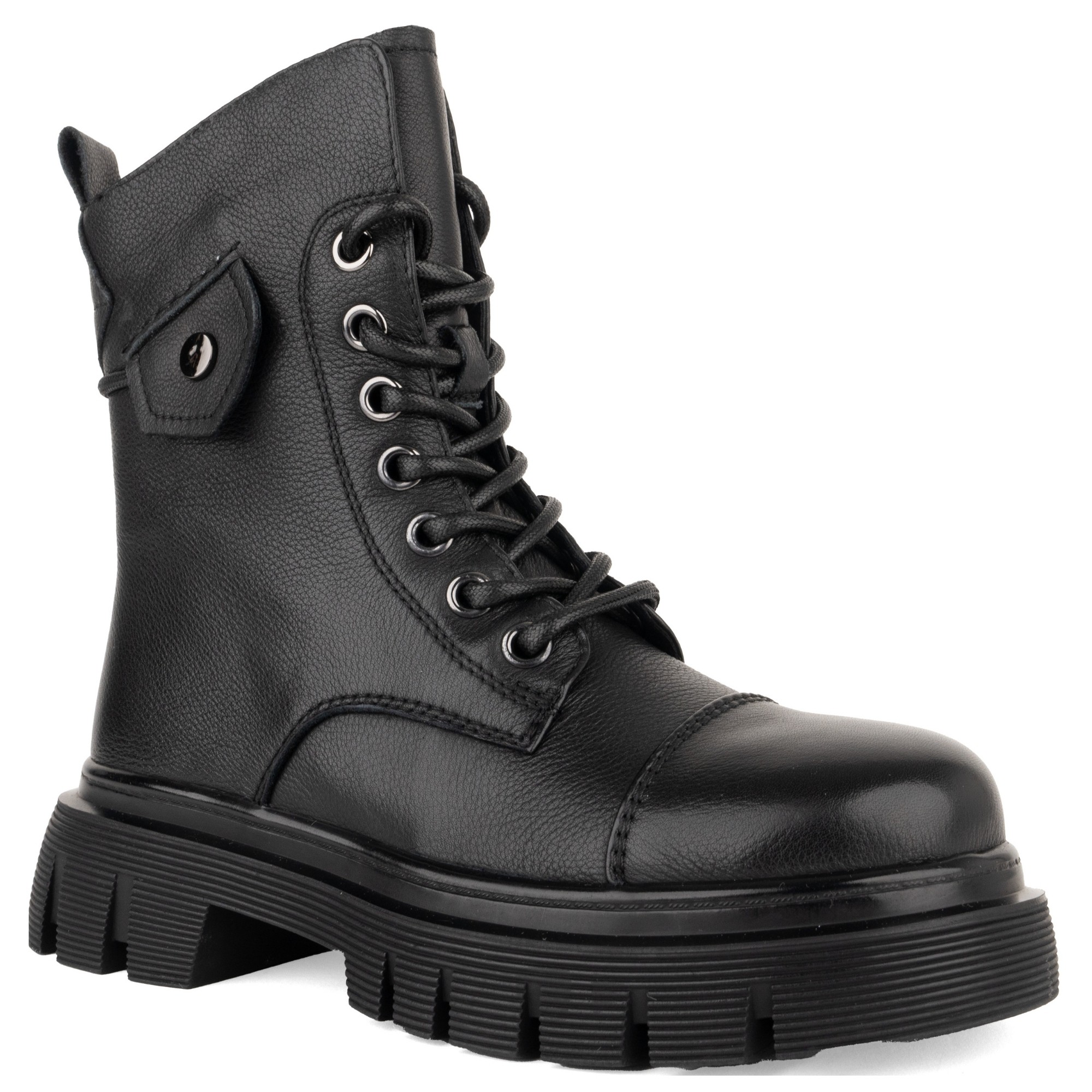 LINDA BAUMANN Aulinukai moterims, Juoda, Booties 1