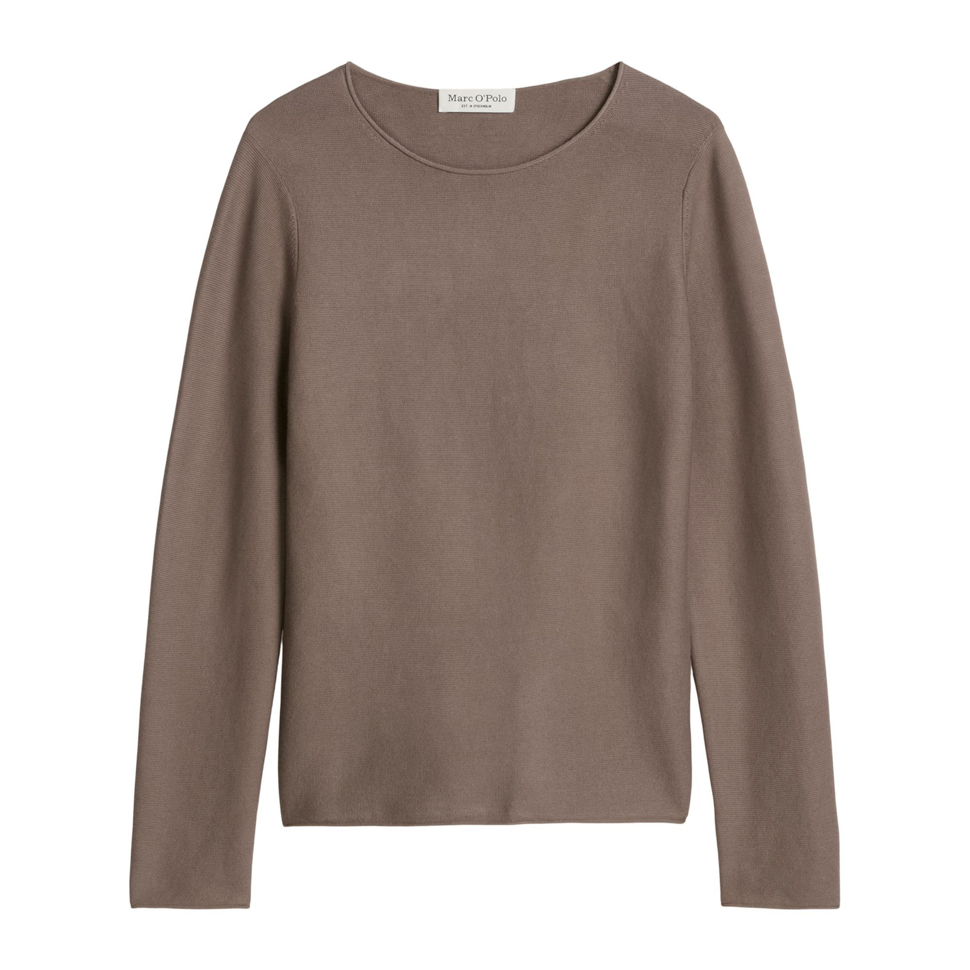 MARC O'POLO Megztinis moterims, Ruda, 5000013053 Sweater