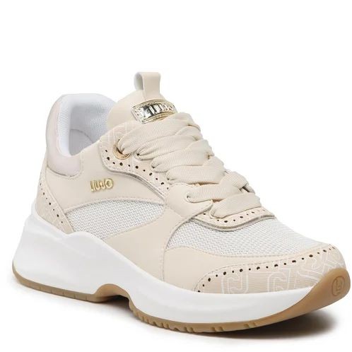 LIU JO Sportiniai bateliai moterims, Smėlio, LILY 17 1