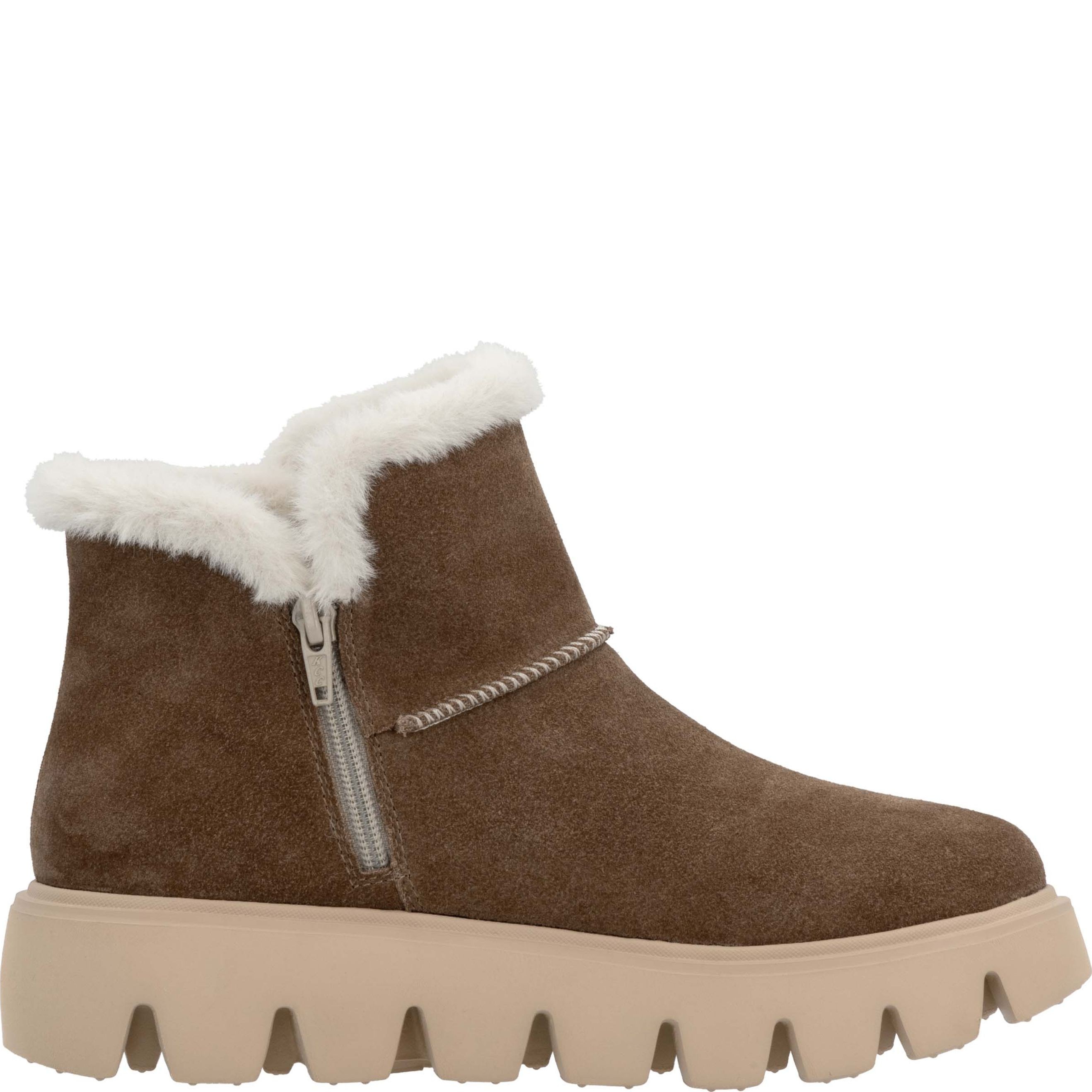 RIEKER EVOLUTION Aulinukai moterims, Ruda, Ladies mid height boots 5