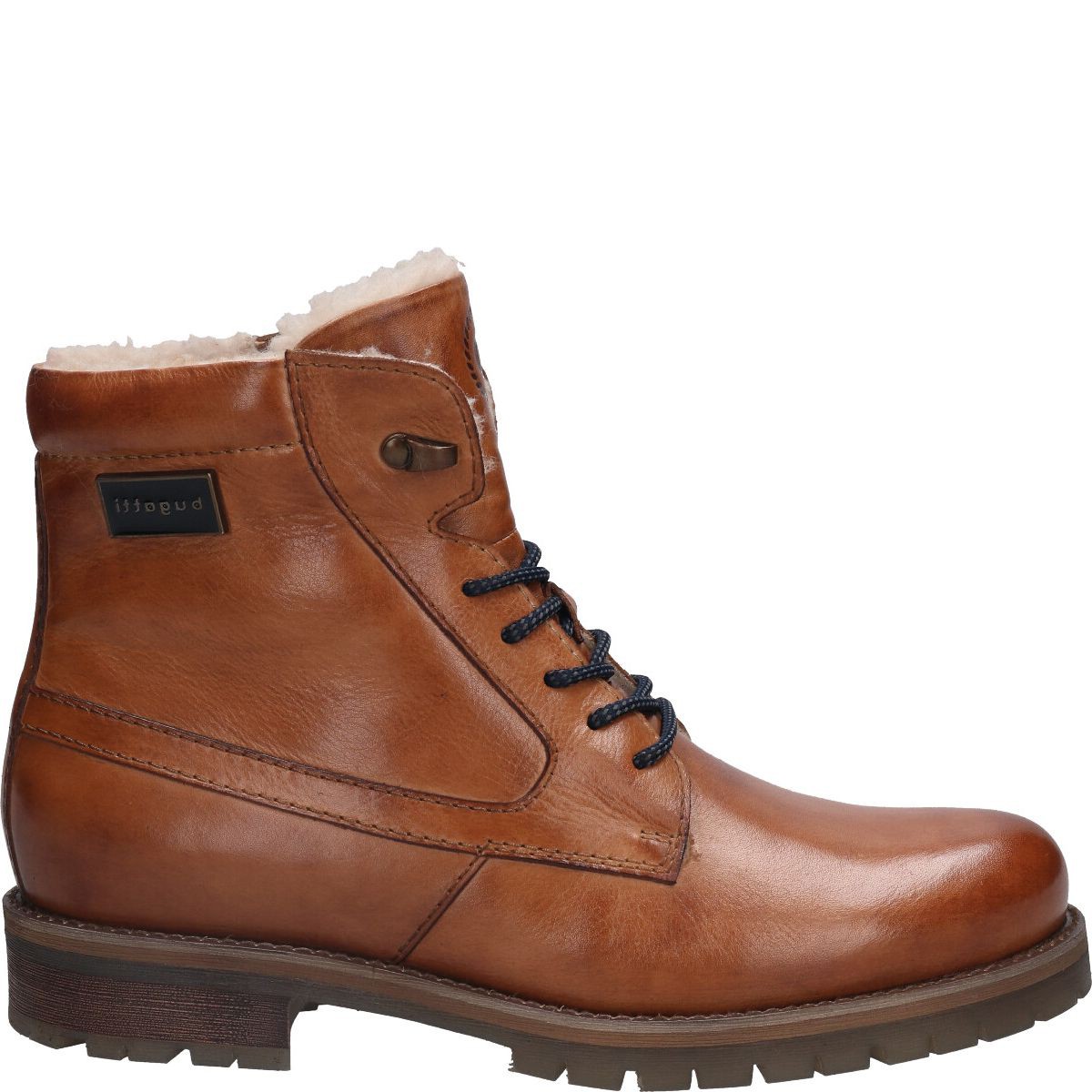 BUGATTI Aulinukai vyrams, Ruda, Valere Comfort booties 1