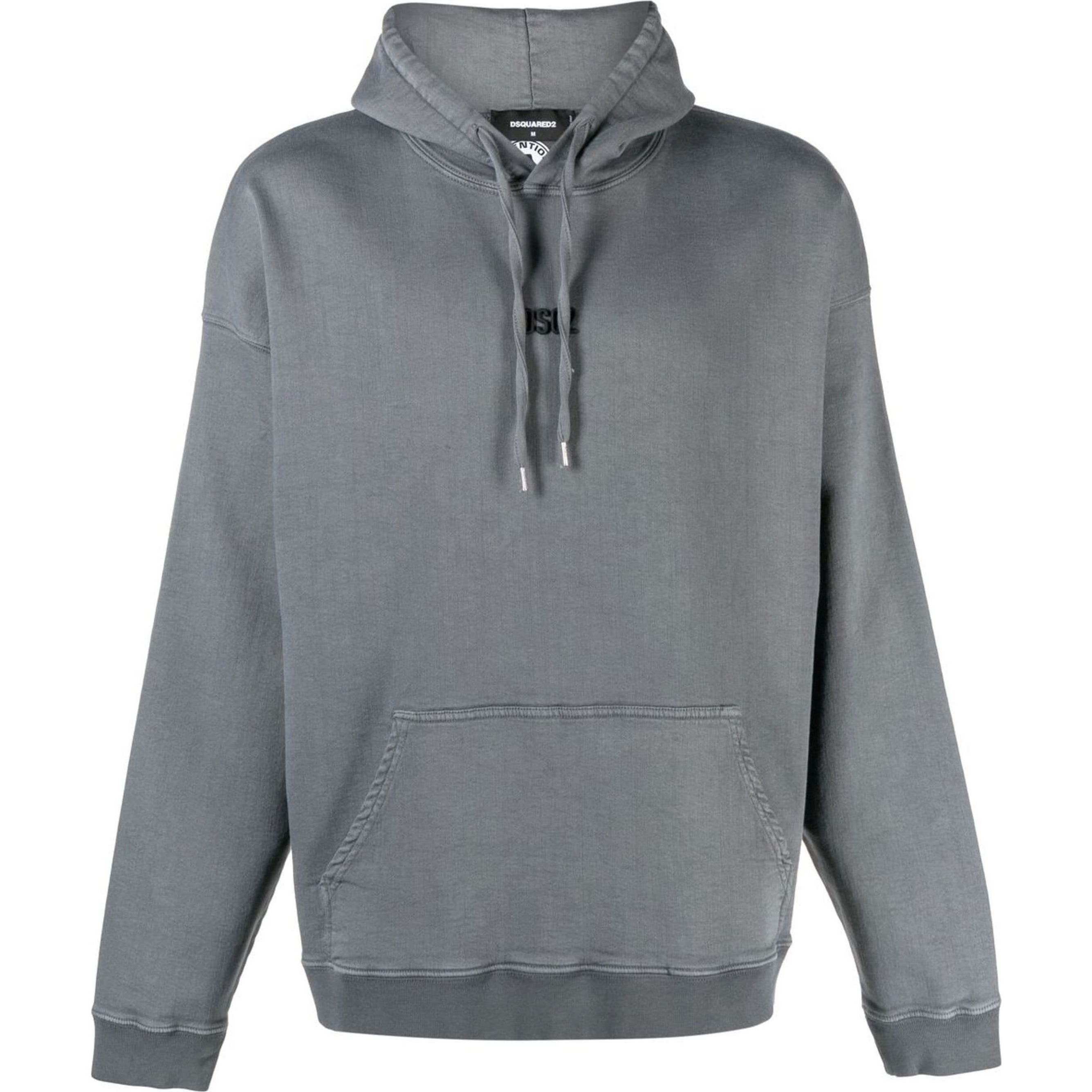 DSQUARED2 Džemperis vyrams, Pilka, Sweatshirt