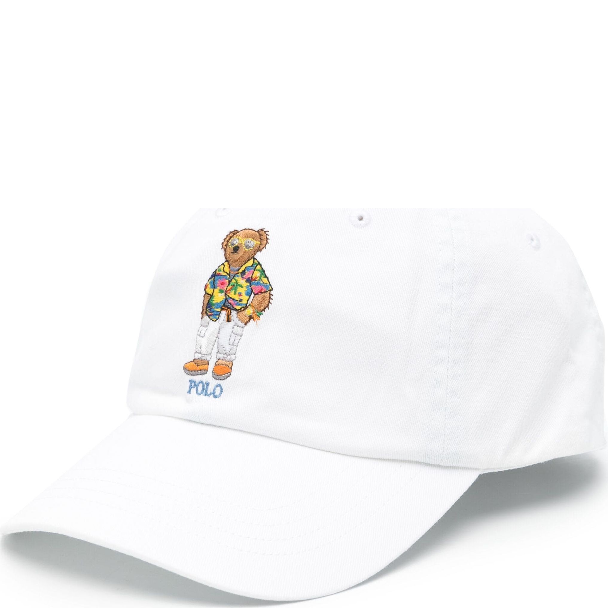POLO RALPH LAUREN Kepurė vyrams, Balta, Classic sport cap 1