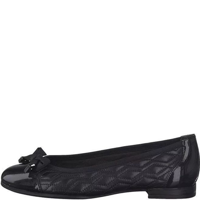 TAMARIS Balerinos moterims, Juoda, BALLERINAS 3