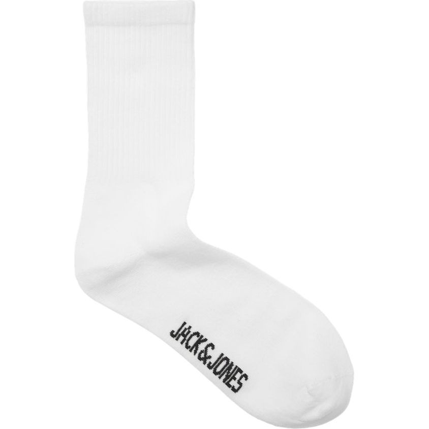 JACK & JONES Kojinės vyrams, Juoda, JACCOLOR BLOCK SOCKS 5 4