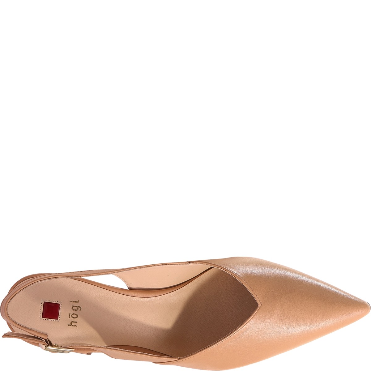 HOGL Basutės moterims, Ruda, Laura sandals 4