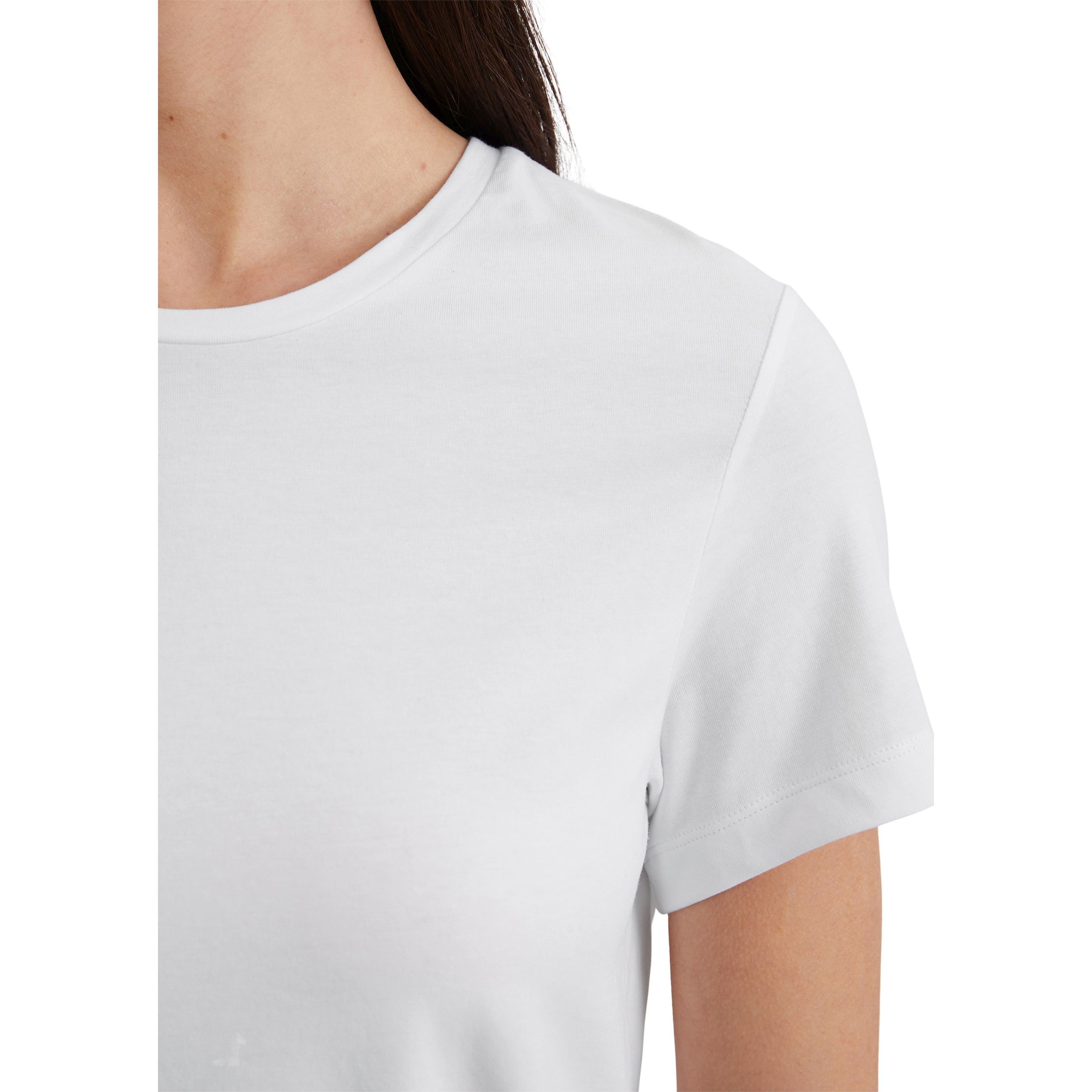 MARC O'POLO Marškinėliai trump. rankovėmis moterims, Balta, Tshirts sh 503200151095 4