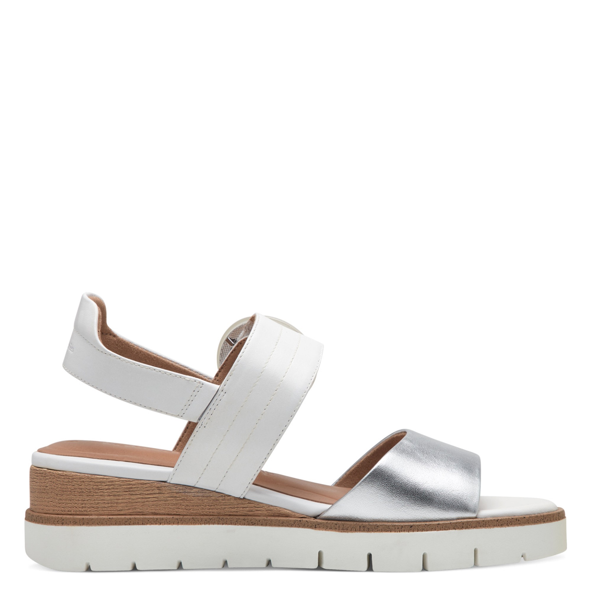 TAMARIS Basutės moterims, Balta, Sandals 3