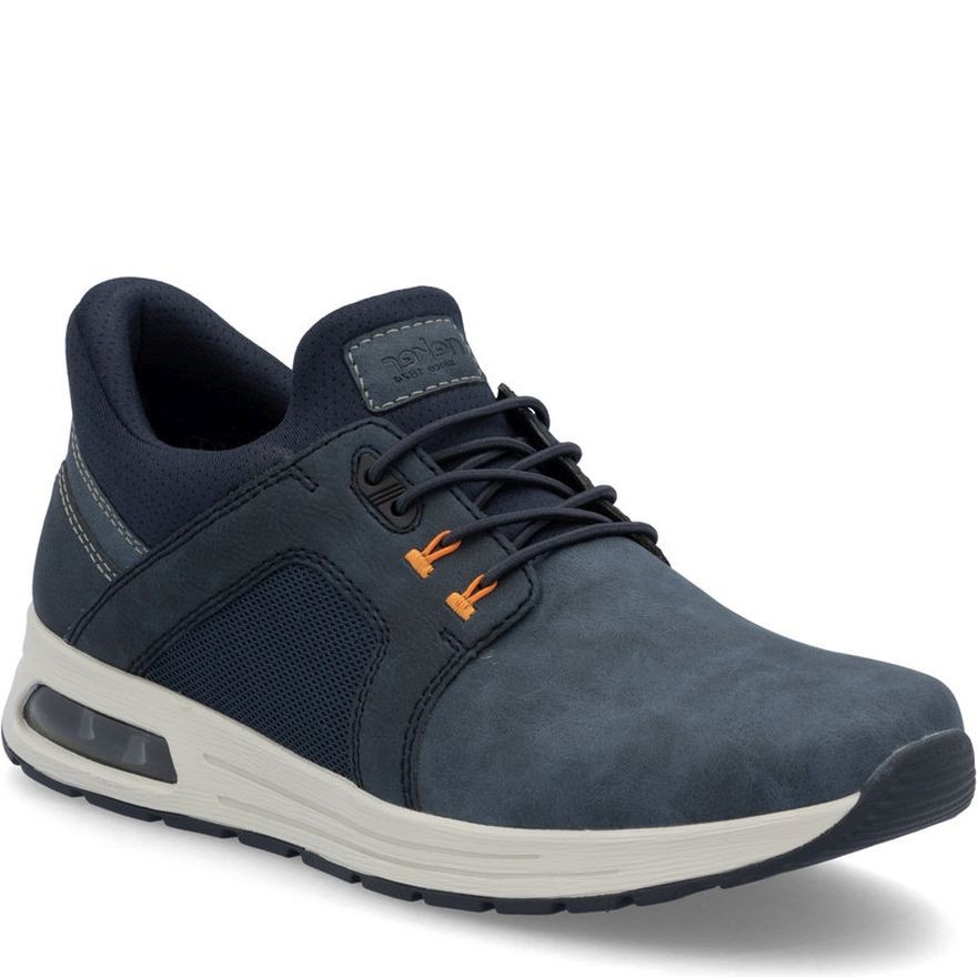 RIEKER Laisvalaikio bateliai vyrams, Mėlyna, Slipper 1