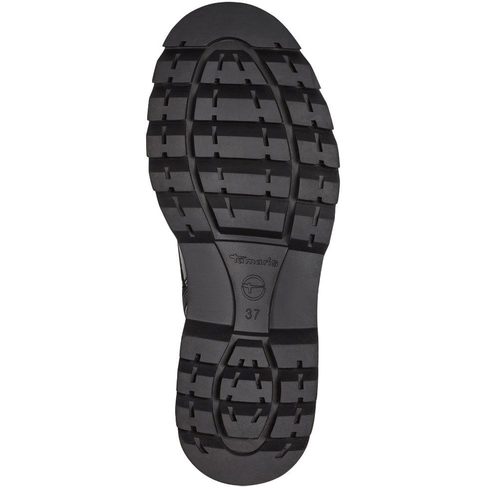 TAMARIS Auliniai moterims, Juoda, Lace boot 5