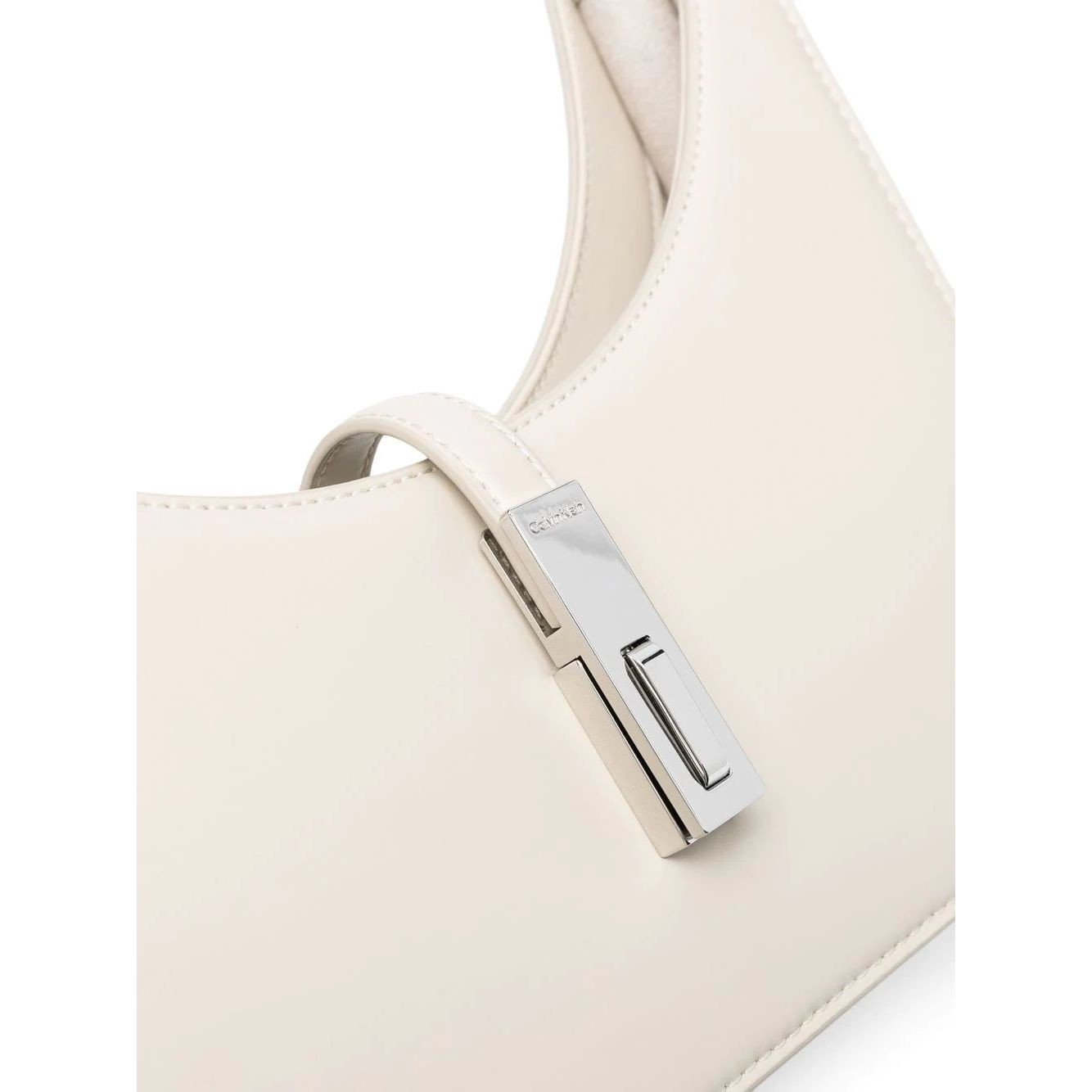 CALVIN KLEIN Rankinė per petį moterims, Pilka, Archive shoulder bag 3