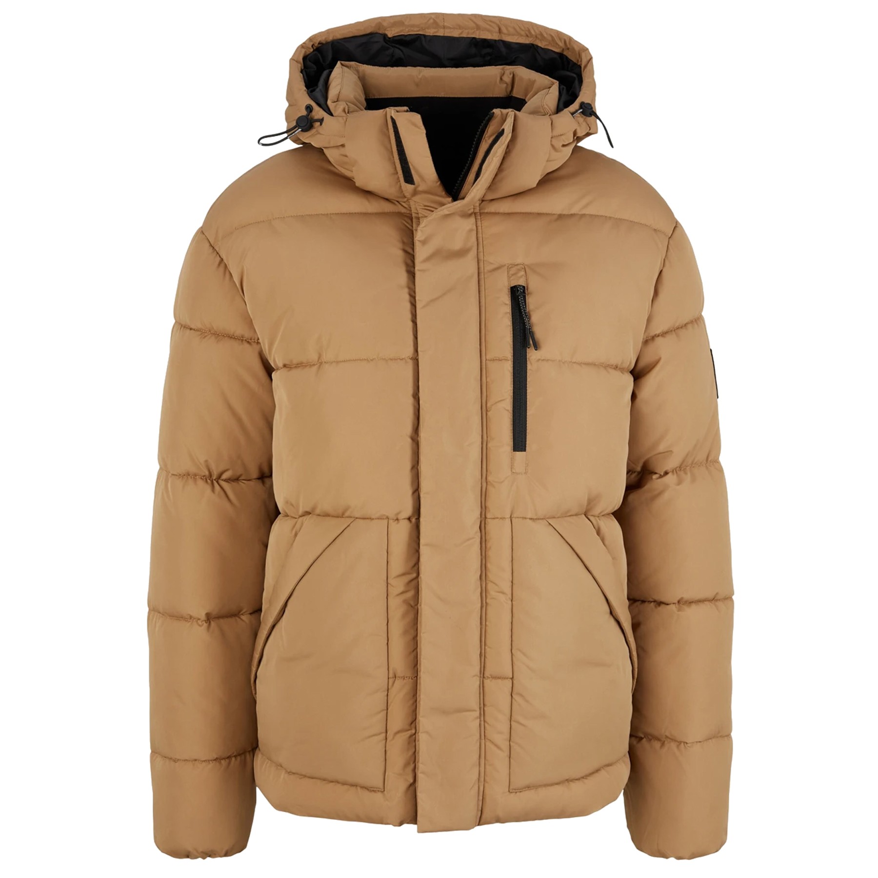 TOM TAILOR Striukė vyrams, Ruda, Striukės 1