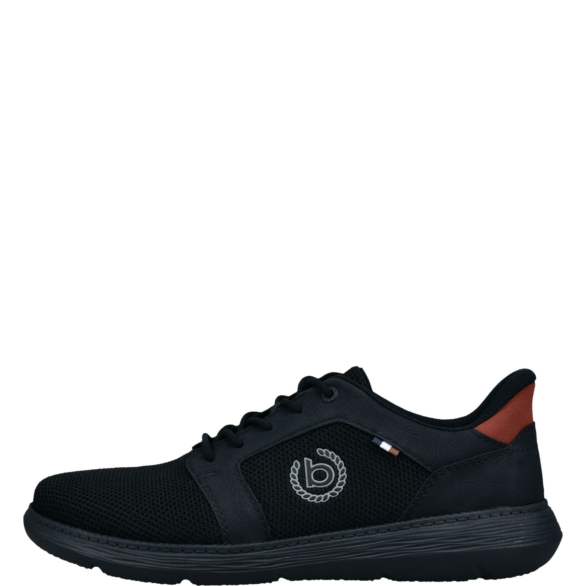 BUGATTI Laisvalaikio bateliai vyrams, Juoda, Leisure 2