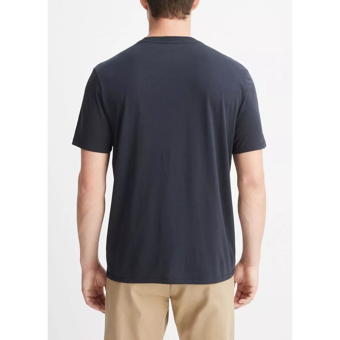 VINCE Marškinėliai trump. rankovėmis vyrams, Mėlyna, Crew neck t-shirt 2