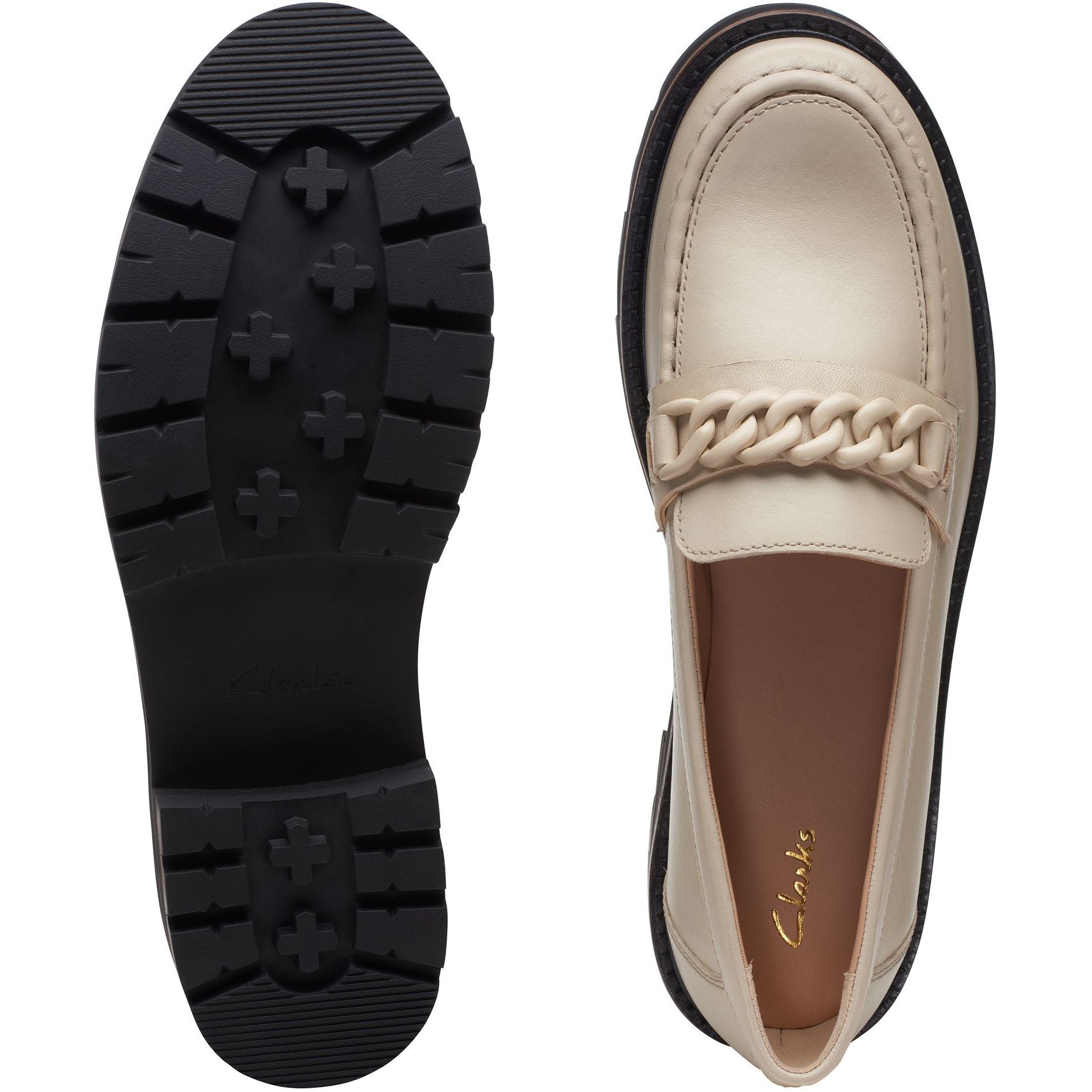 CLARKS Loaferiai moterims, Kūno, Orianna Edge Loafers 6