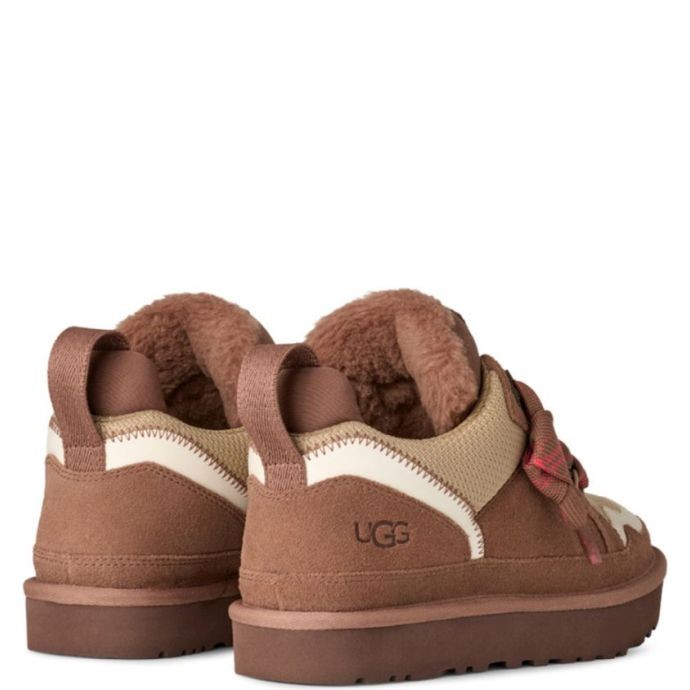 UGG Pašiltinti aulinukai moterims, Ruda, Lowmel, UGG 4