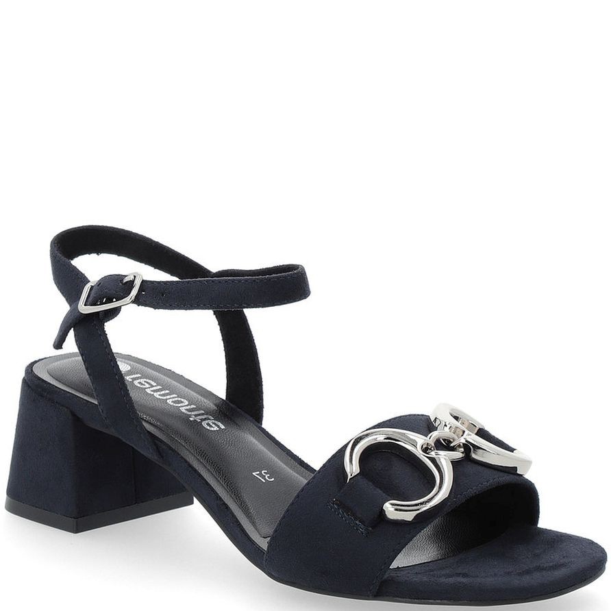 REMONTE Basutės moterims, Mėlyna, SANDALS 1