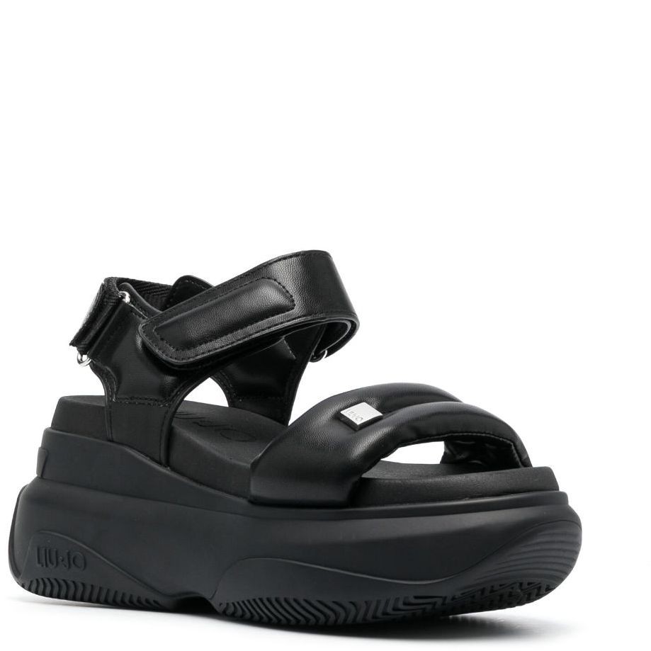 LIU JO Basutės moterims, Juoda, JUNE 01 2