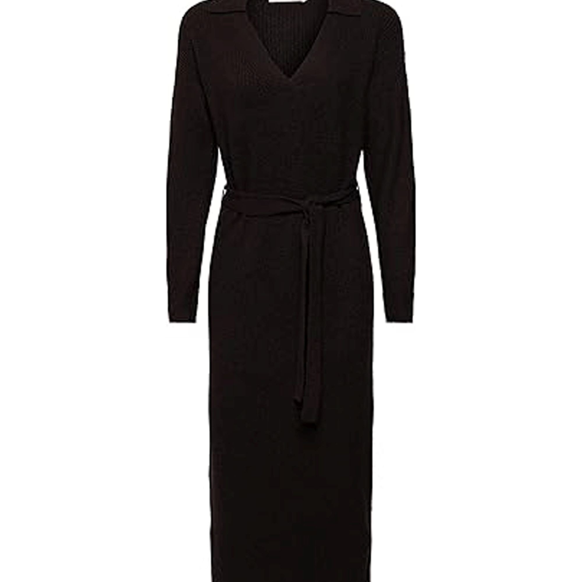 ESPRIT Midi suknelė moterims, Juoda, WoCasual