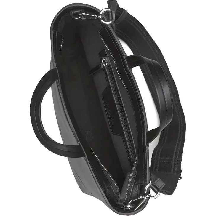 MARC O'POLO Pirkinių krepšys moterims, Juoda, Modern Classics 3