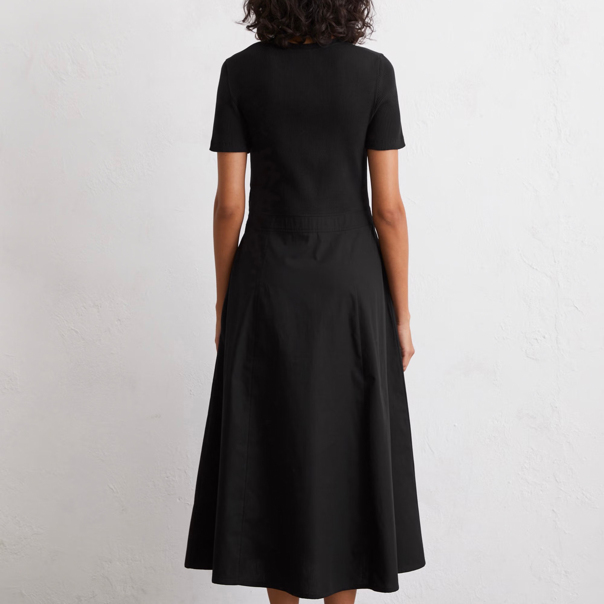 MARC O'POLO Midi suknelė moterims, Juoda, 506215659019 Midi dress 5