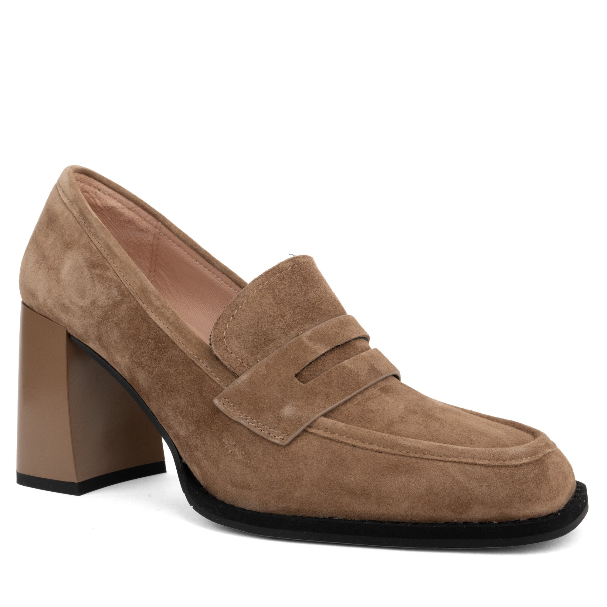 LINDA BAUMANN Aukštakulniai moterims, Smėlio, Pumps 1