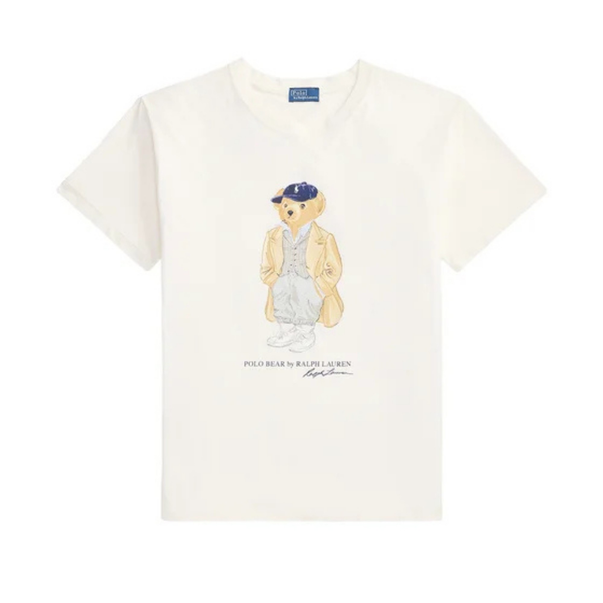 POLO RALPH LAUREN Marškinėliai trump. rankovėmis moterims, Žalia, Knit t shirt