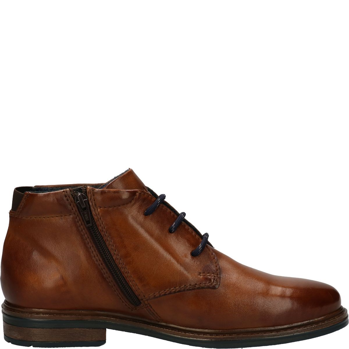 BUGATTI Aulinukai vyrams, Ruda, Ruggiero Comfort Evo booties 3