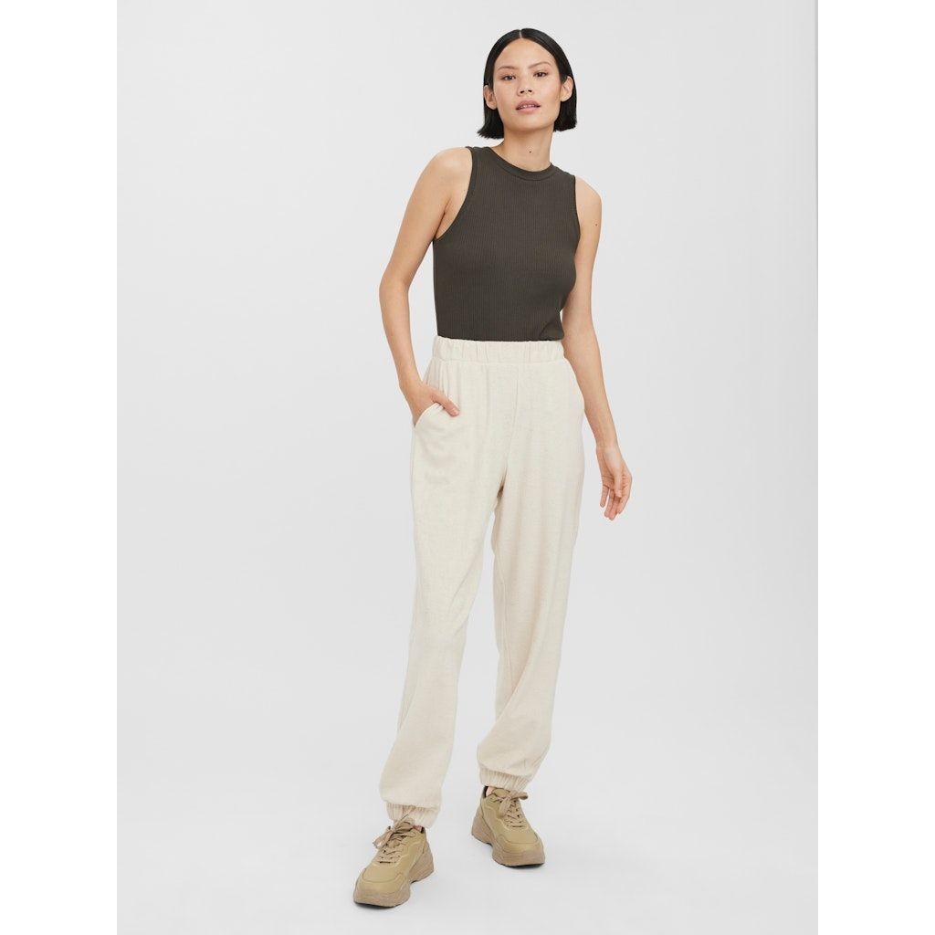 VERO MODA Kelnės moterims, Pilka, VMTOPSY HW SWEAT PANT 6