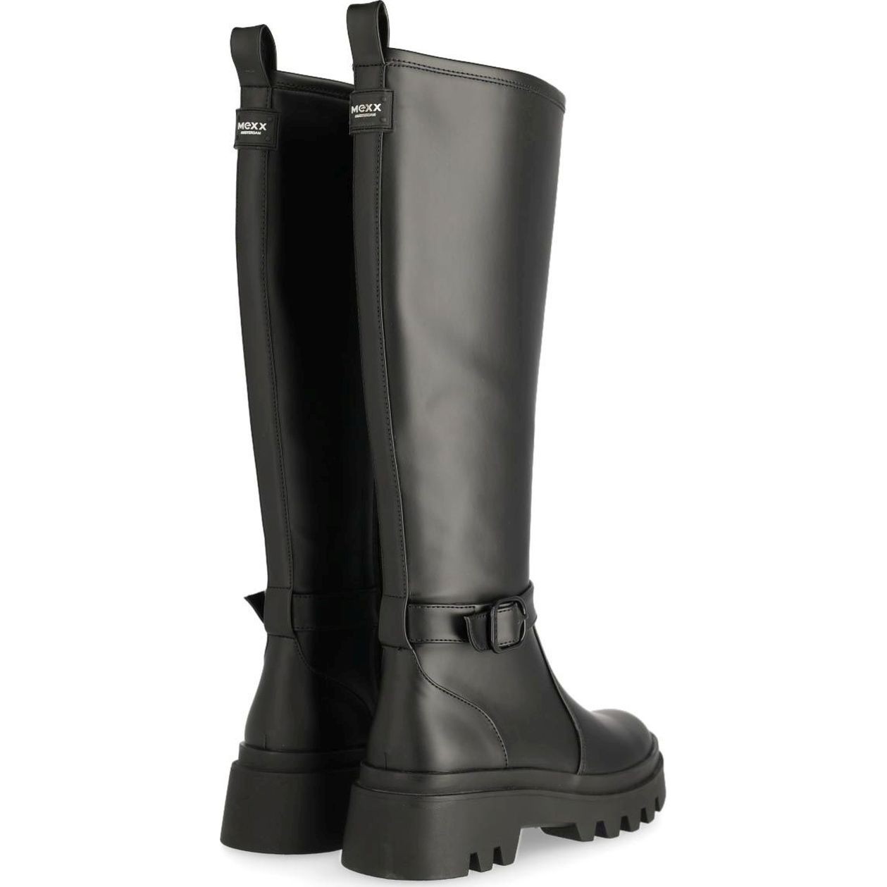 MEXX Auliniai moterims, Juoda, KANDE boots 3