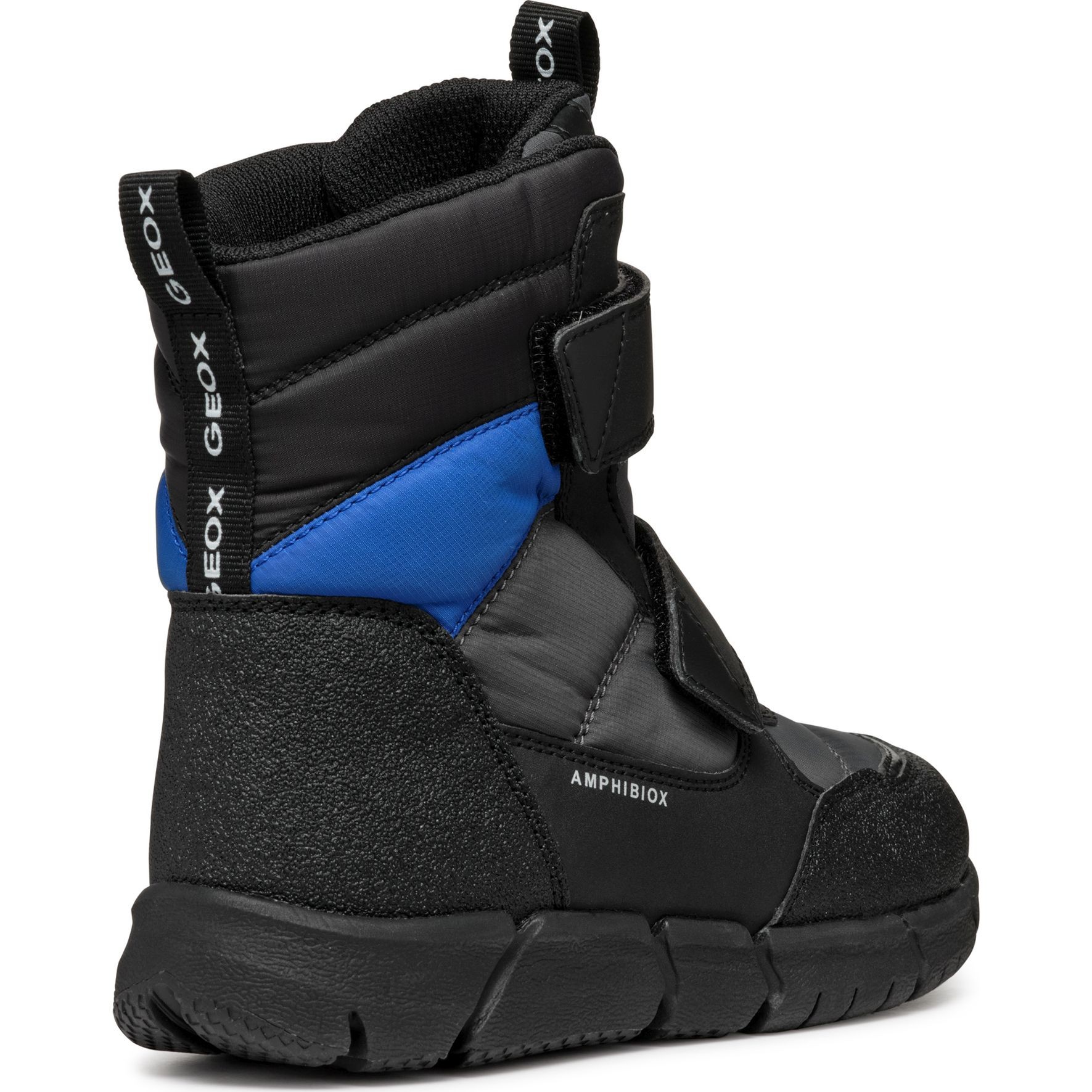 GEOX Aulinukai berniukams, Pilka, Flexyper booties 4