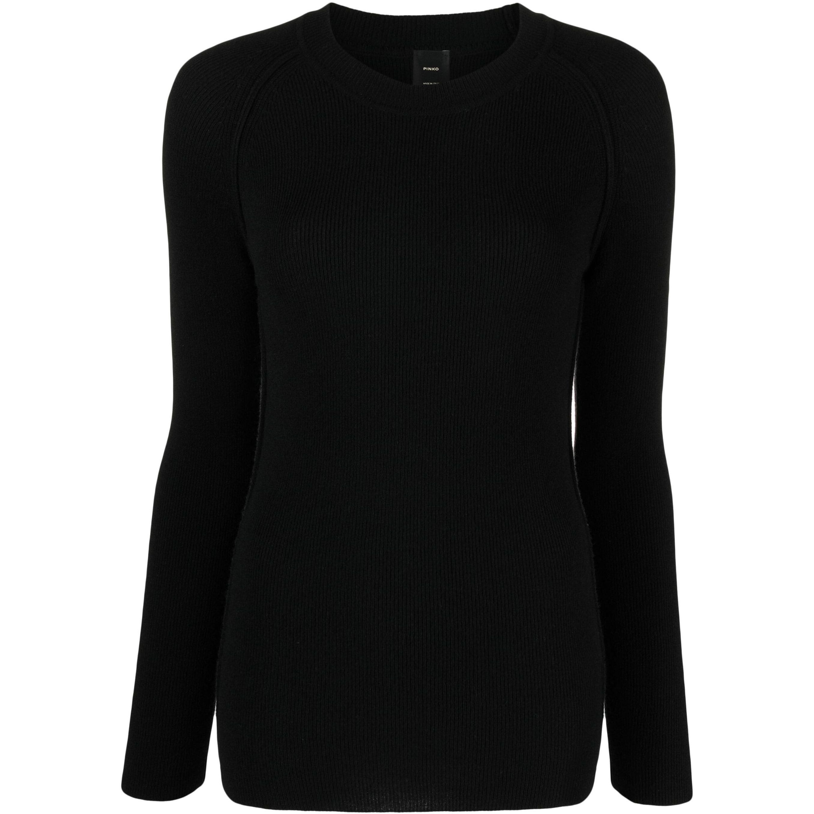 PINKO Megztinis moterims, Juoda, Ramarro sweater 1