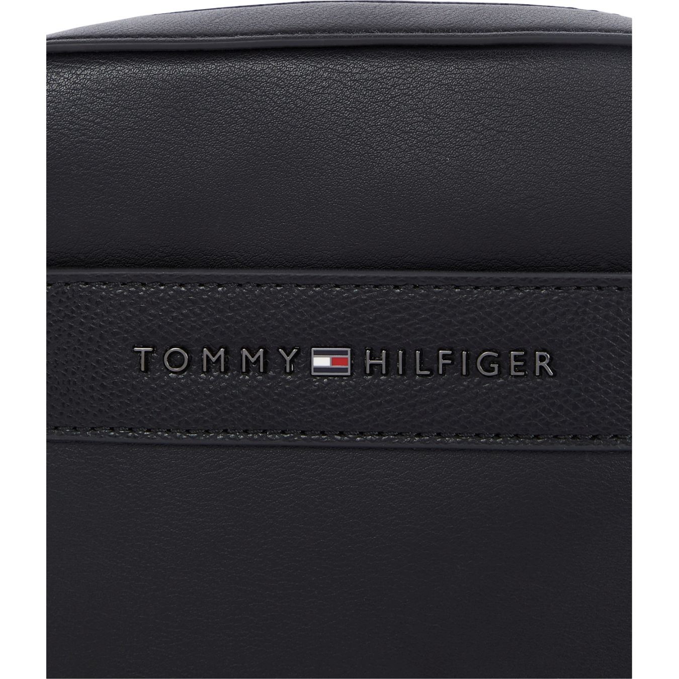 TOMMY HILFIGER Rankinė per petį vyrams, Juoda, Corp mini reporter 4