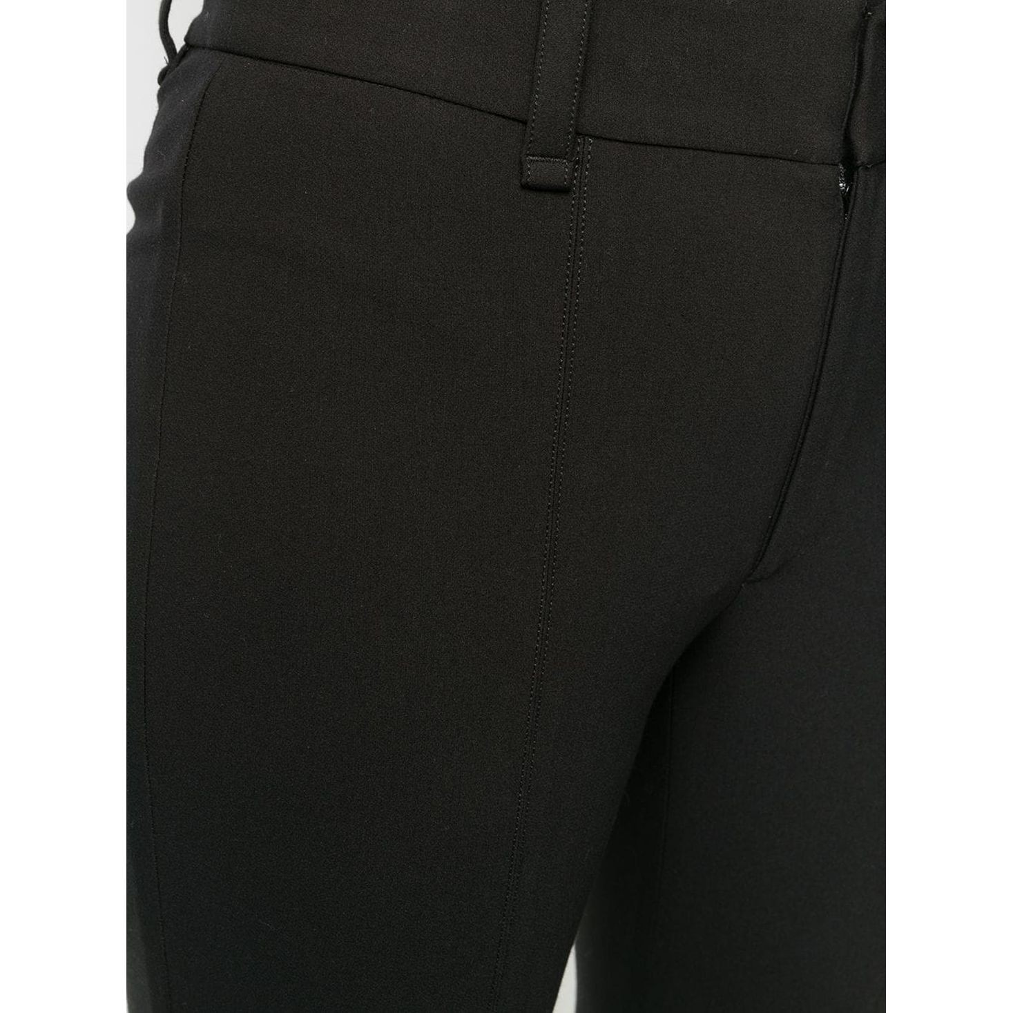 VINCE Laisvalaikio kelnės moterims, Juoda, High waist cigarette pant 4