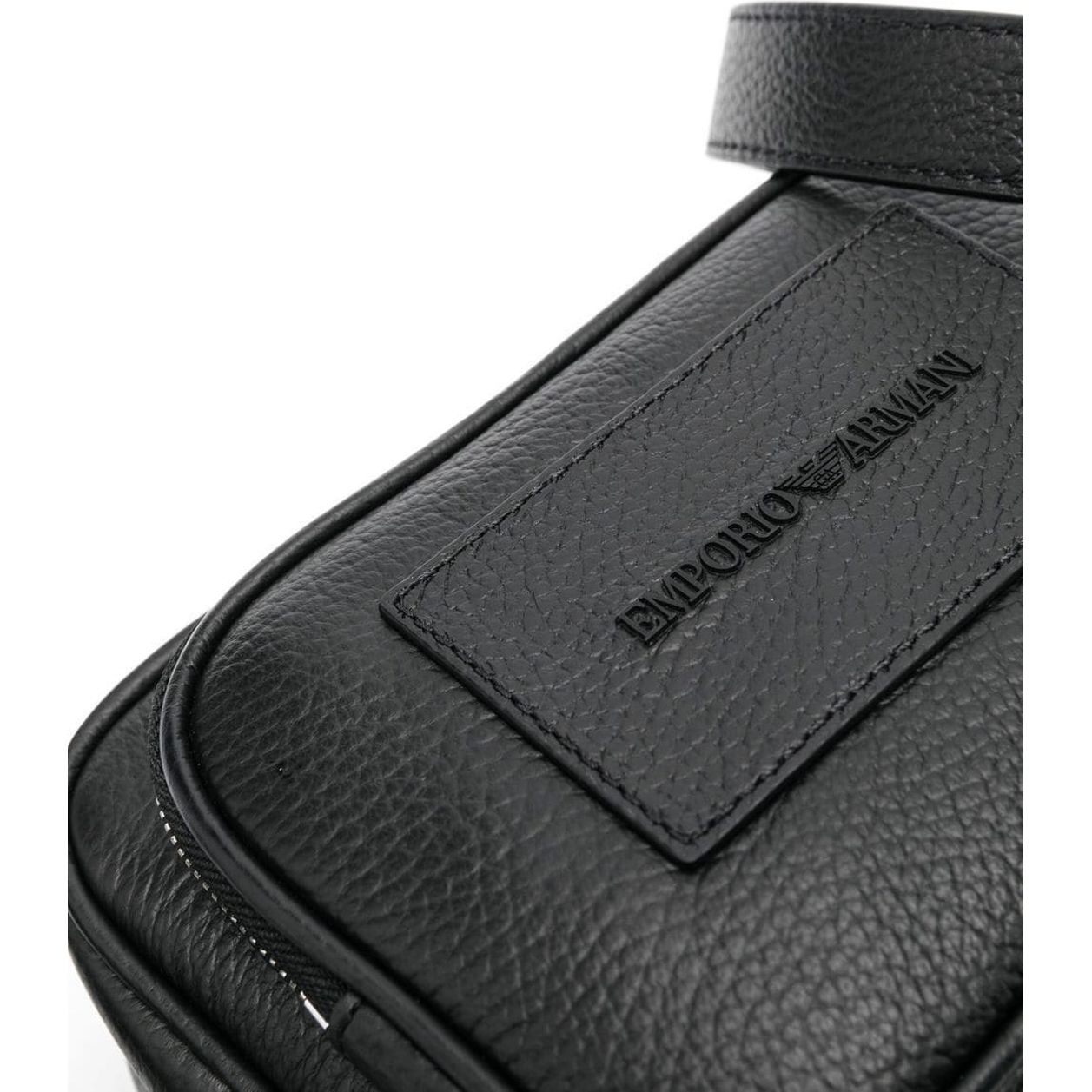 EMPORIO ARMANI Rankinė per petį vyrams, Juoda, Messenger bag 3