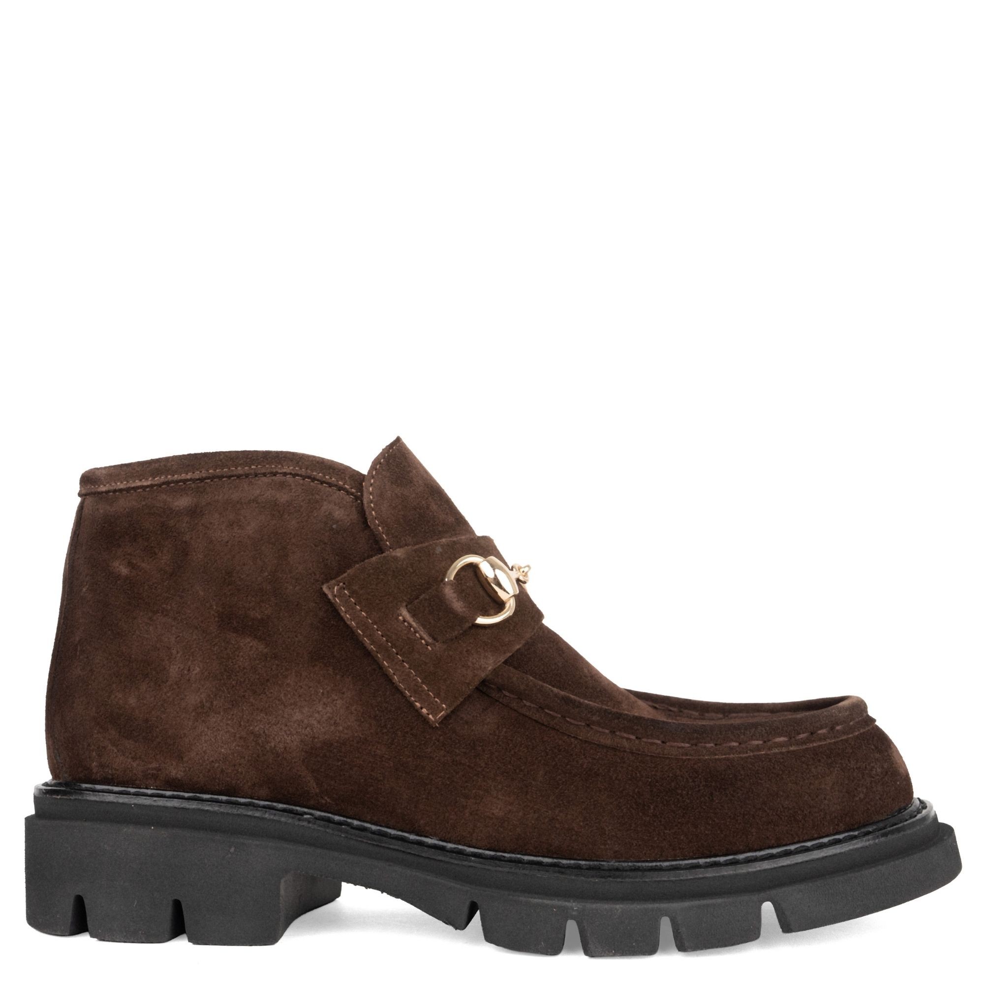 SERGIO MORETTI Aulinukai moterims, Ruda, Booties 2