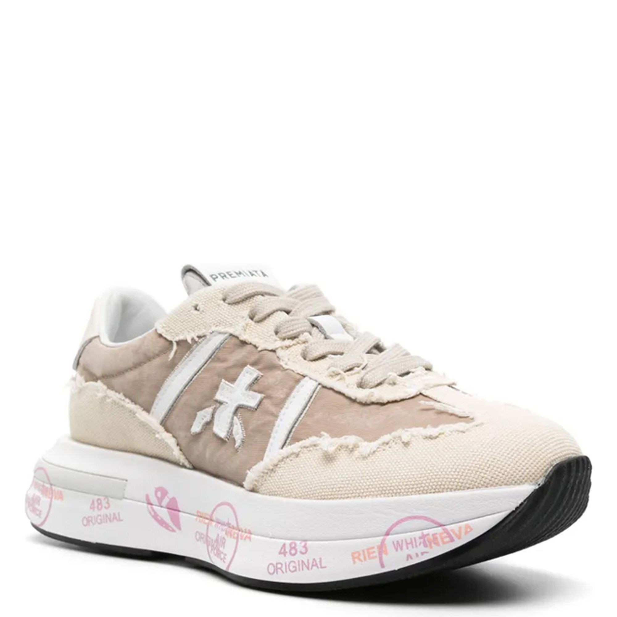 PREMIATA Laisvalaikio bateliai moterims, Smėlio, sneakers 1