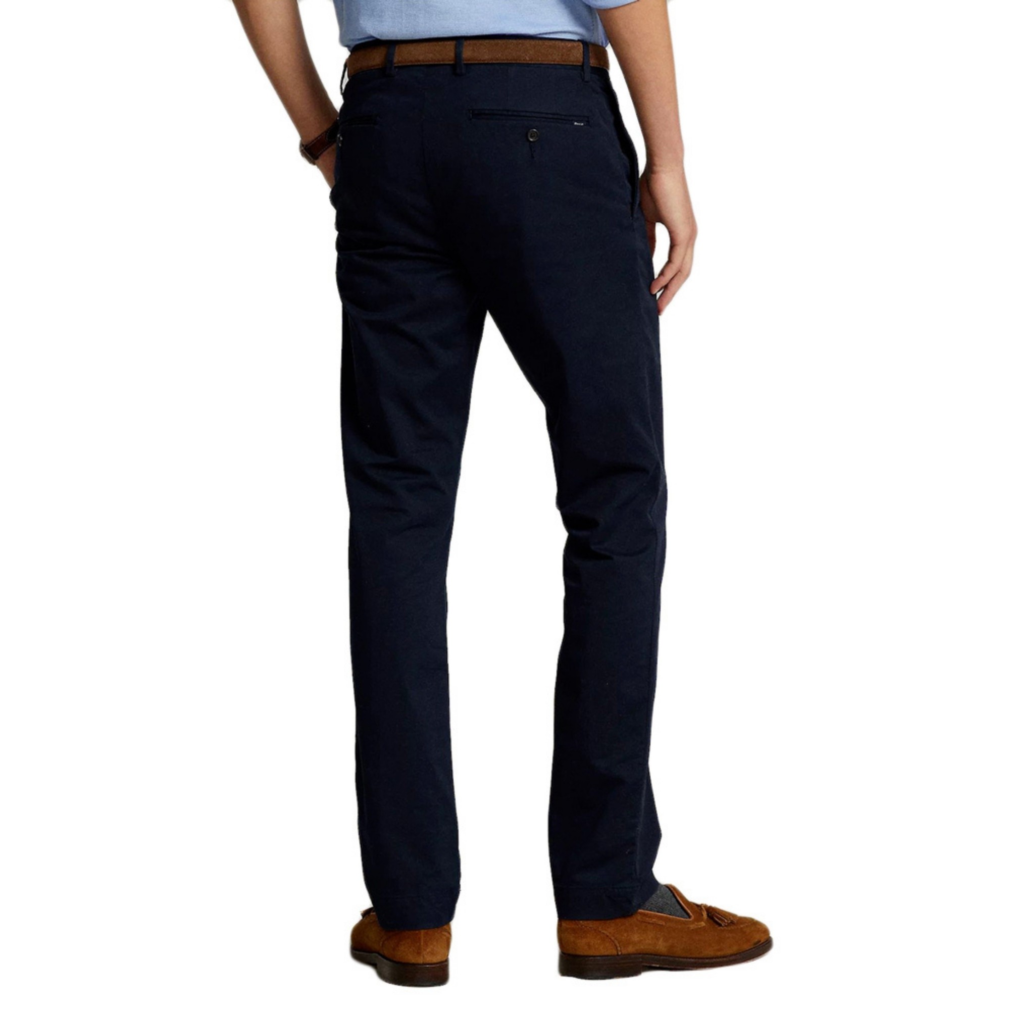 POLO RALPH LAUREN Kelnės vyrams, Mėlyna, Flat pant 2