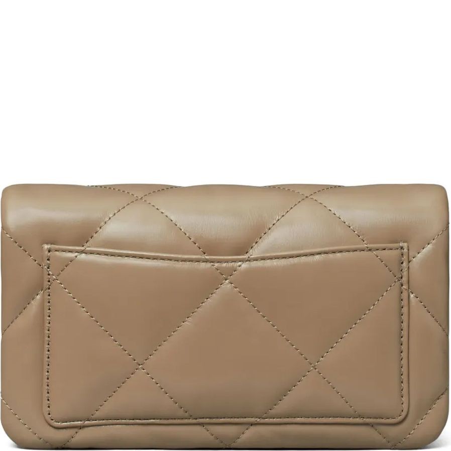 TORY BURCH Rankinė per petį moterims, Ruda, Shoulder wallet bag 2